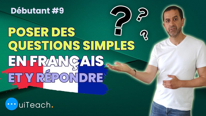 Ask and answer simple questions in French (French Beginners)