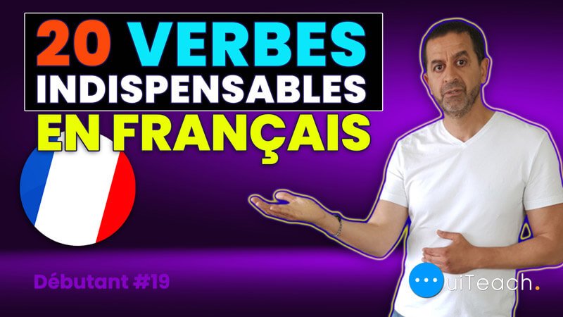 20 essential French verbs for beginners