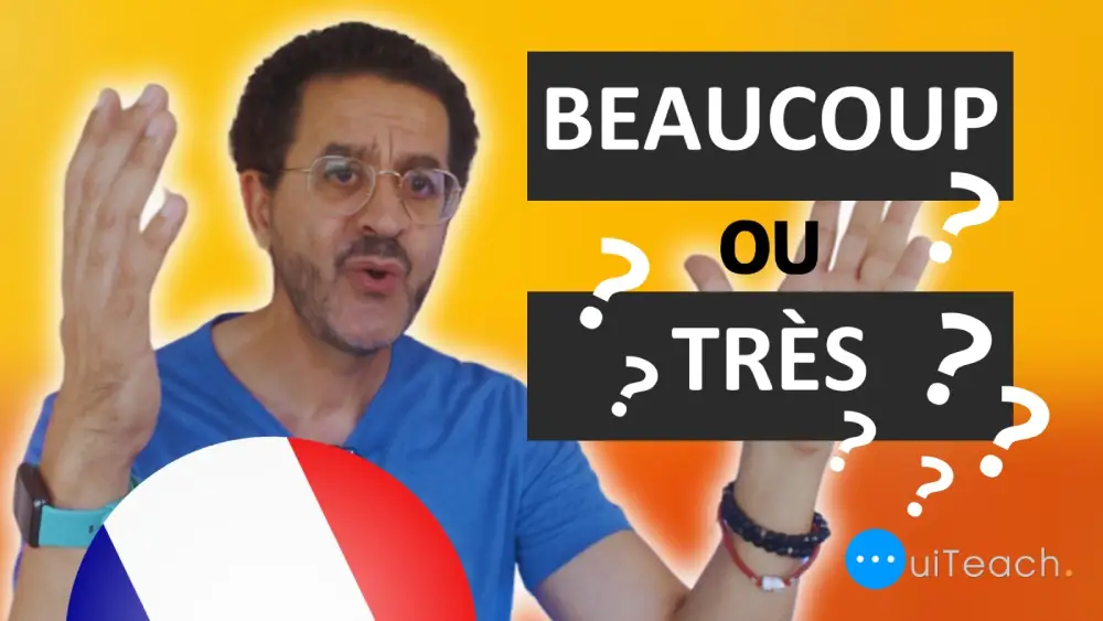 Beaucoup and très in French